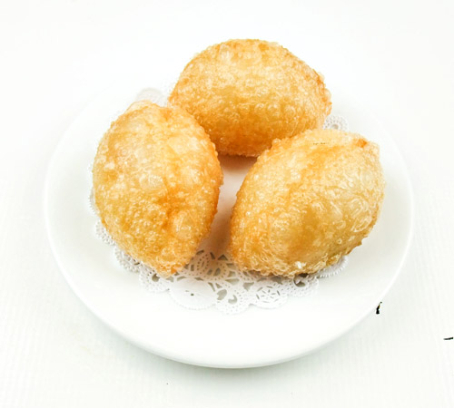 Order Fried Minced Chicken Dumpling food online from Triple Crown Restaurant store, Chicago on bringmethat.com