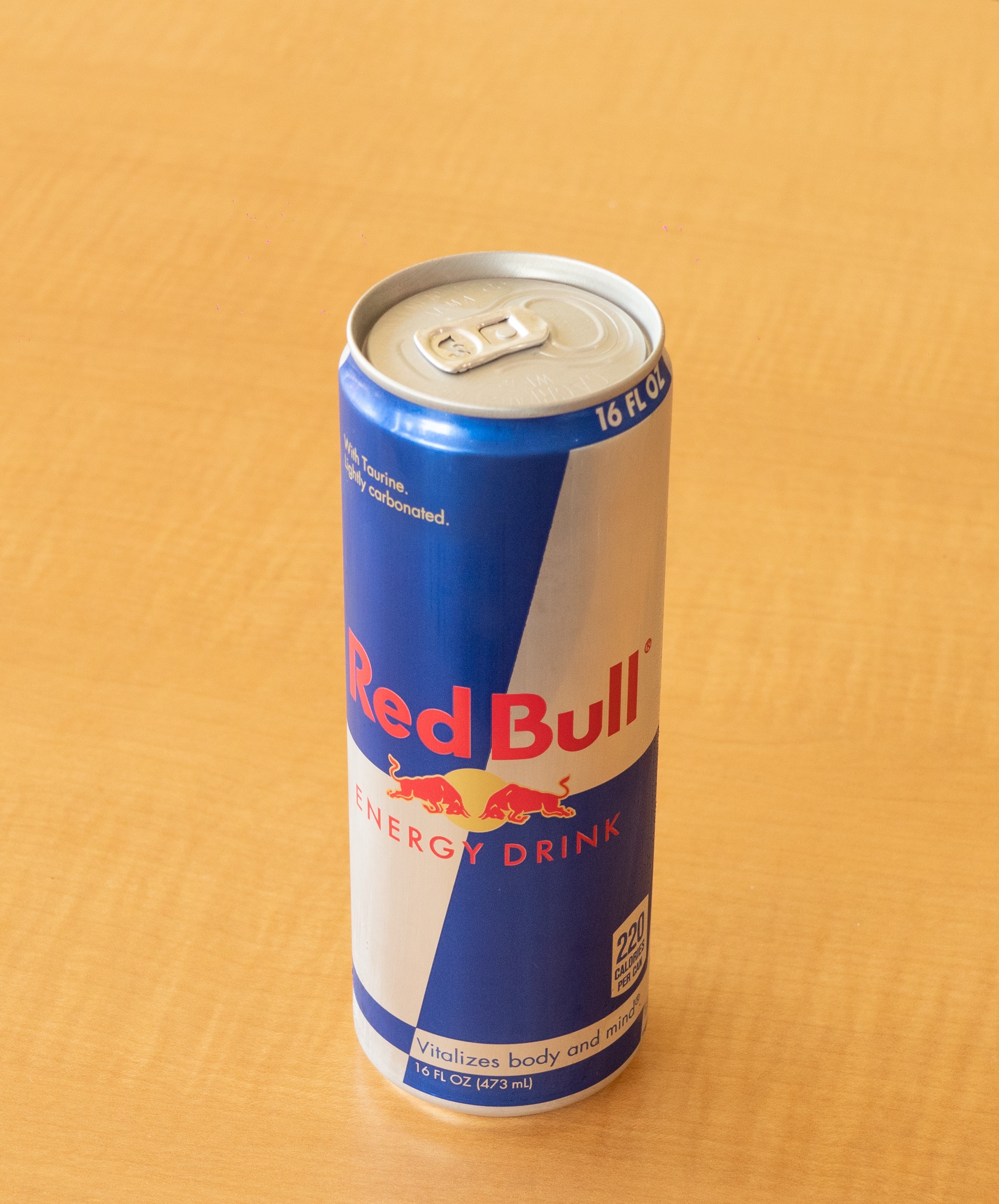 Order 16 oz. Red Bull food online from Sara Donuts store, Euless on bringmethat.com