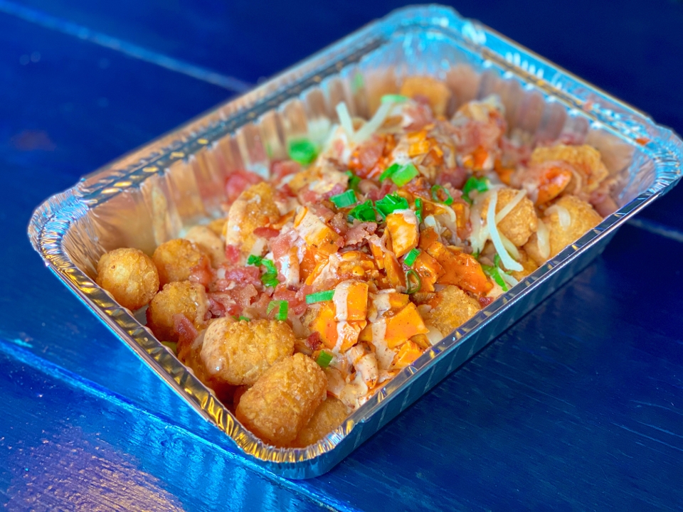 Order Buffalo Ranch Tots - NEW food online from Blue Dog Tavern store, Grand Rapids on bringmethat.com