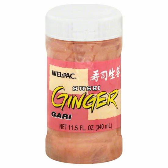 Order Wel-Pac Sushi Ginger food online from IV Deli Mart store, Goleta on bringmethat.com