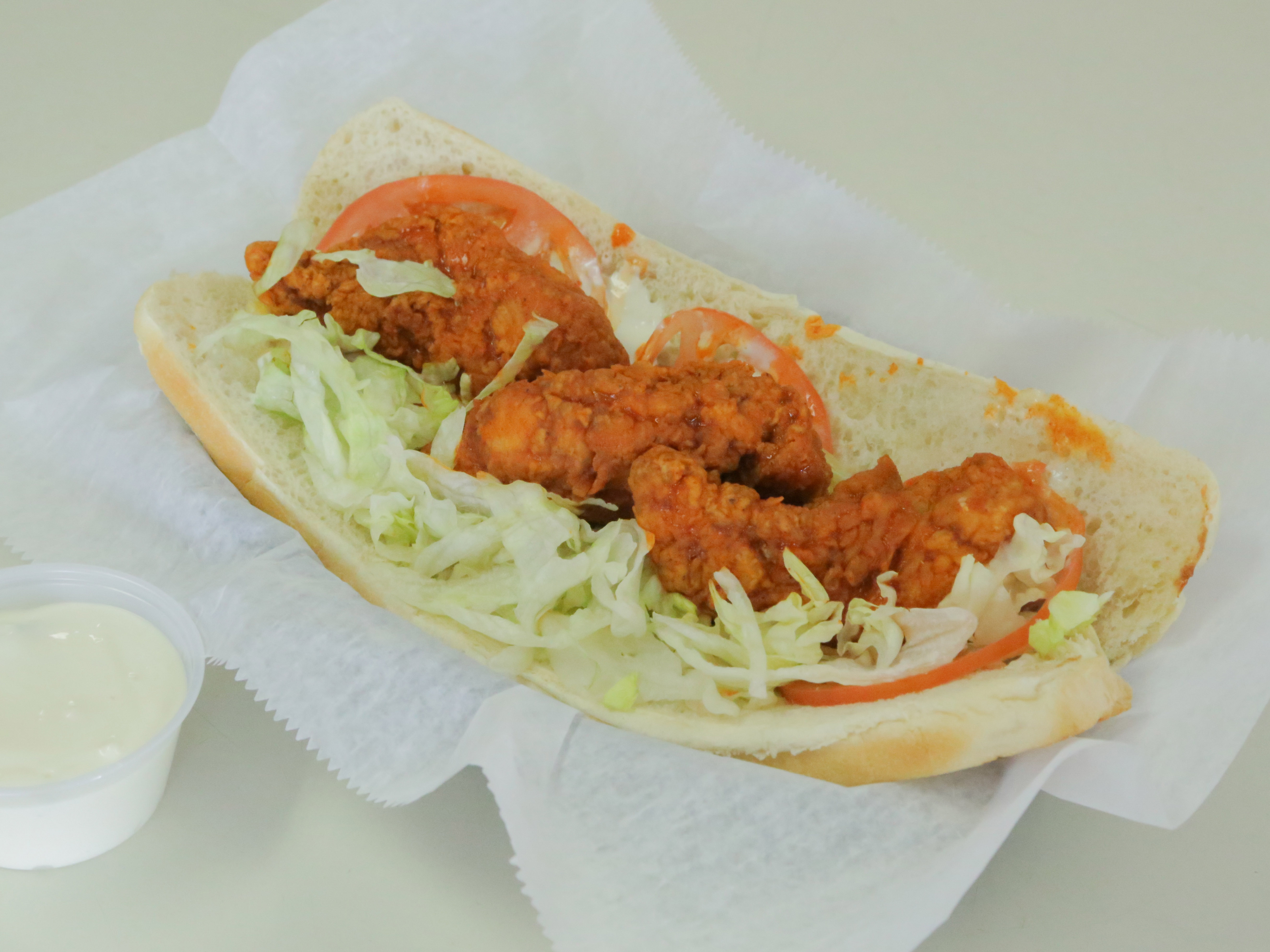 Order Southwest Chicken Sandwich food online from Tri-City Wings & Grill store, Newtonville on bringmethat.com