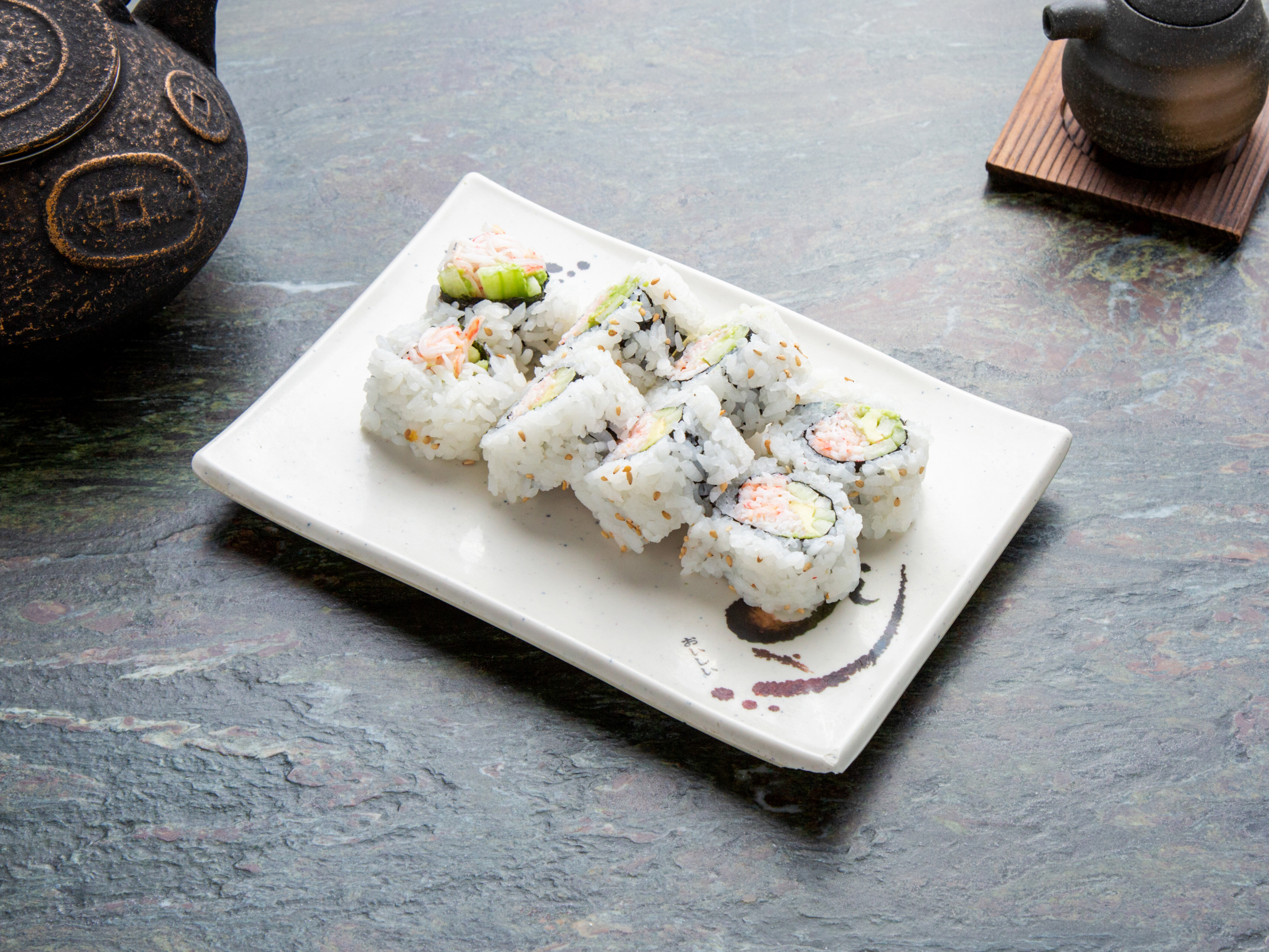 Order California Roll food online from Sushi Tower store, Las Vegas on bringmethat.com