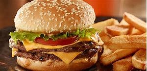 Order a# Cheese Burger Delight food online from Chicken Delight store, Rahway on bringmethat.com