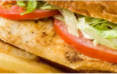 Order Chicken Poboy food online from Office Hours Sandwich Shop store, Lafayette on bringmethat.com