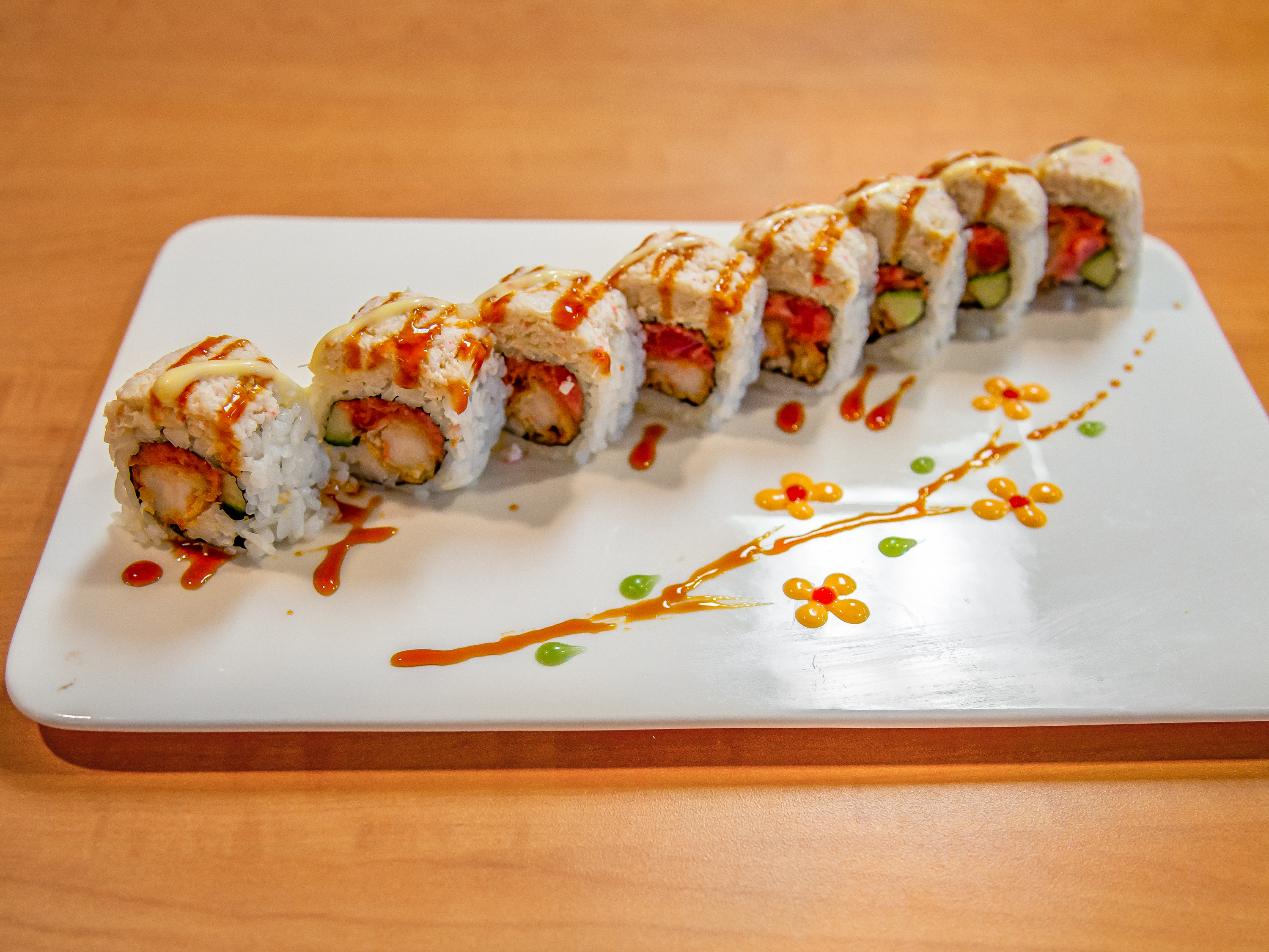 Order King of Ocean Roll food online from Youkoso Sushi store, Rochester on bringmethat.com