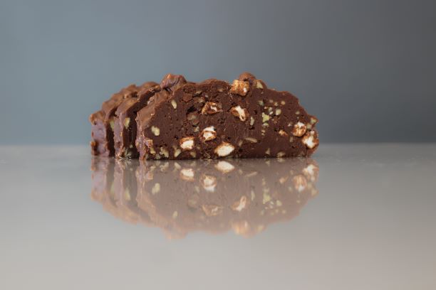 Order Rocky Road Fudge food online from The Fudgery store, Myrtle Beach on bringmethat.com