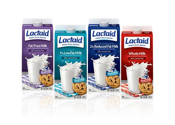 Order Lactaid Milk (1/2 Gallon) food online from Ctown Supermarkets store, Uniondale on bringmethat.com