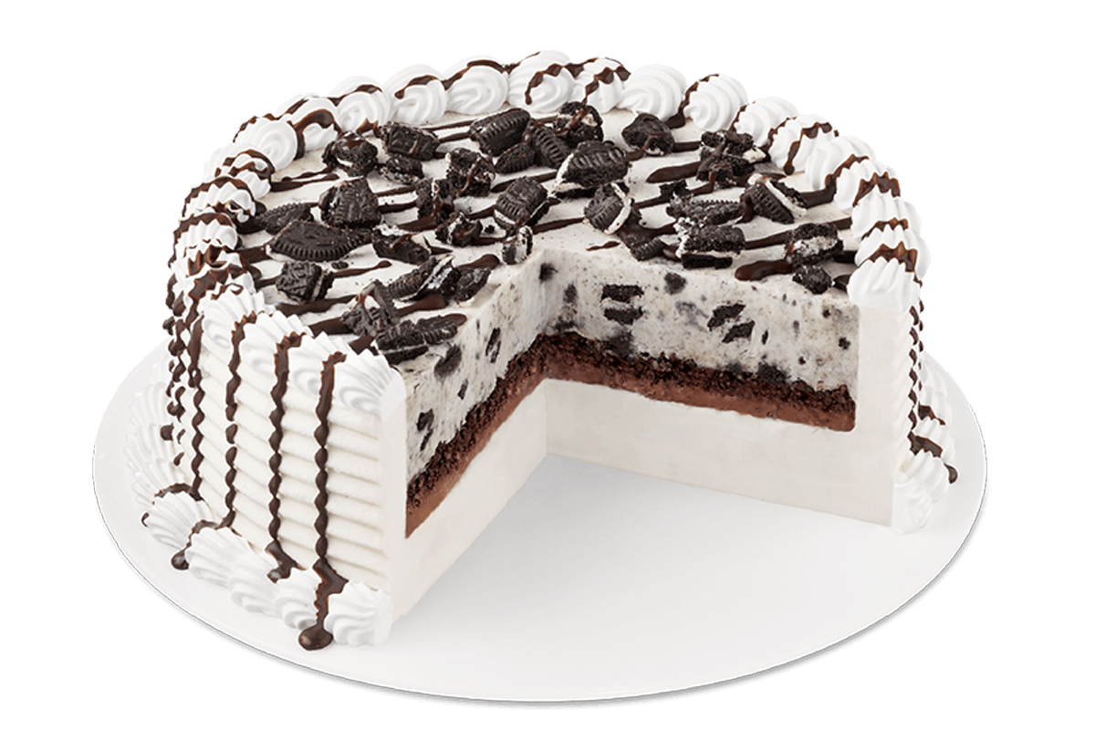 Order OREO® BLIZZARD® Cake food online from Dairy Queen store, Toledo on bringmethat.com