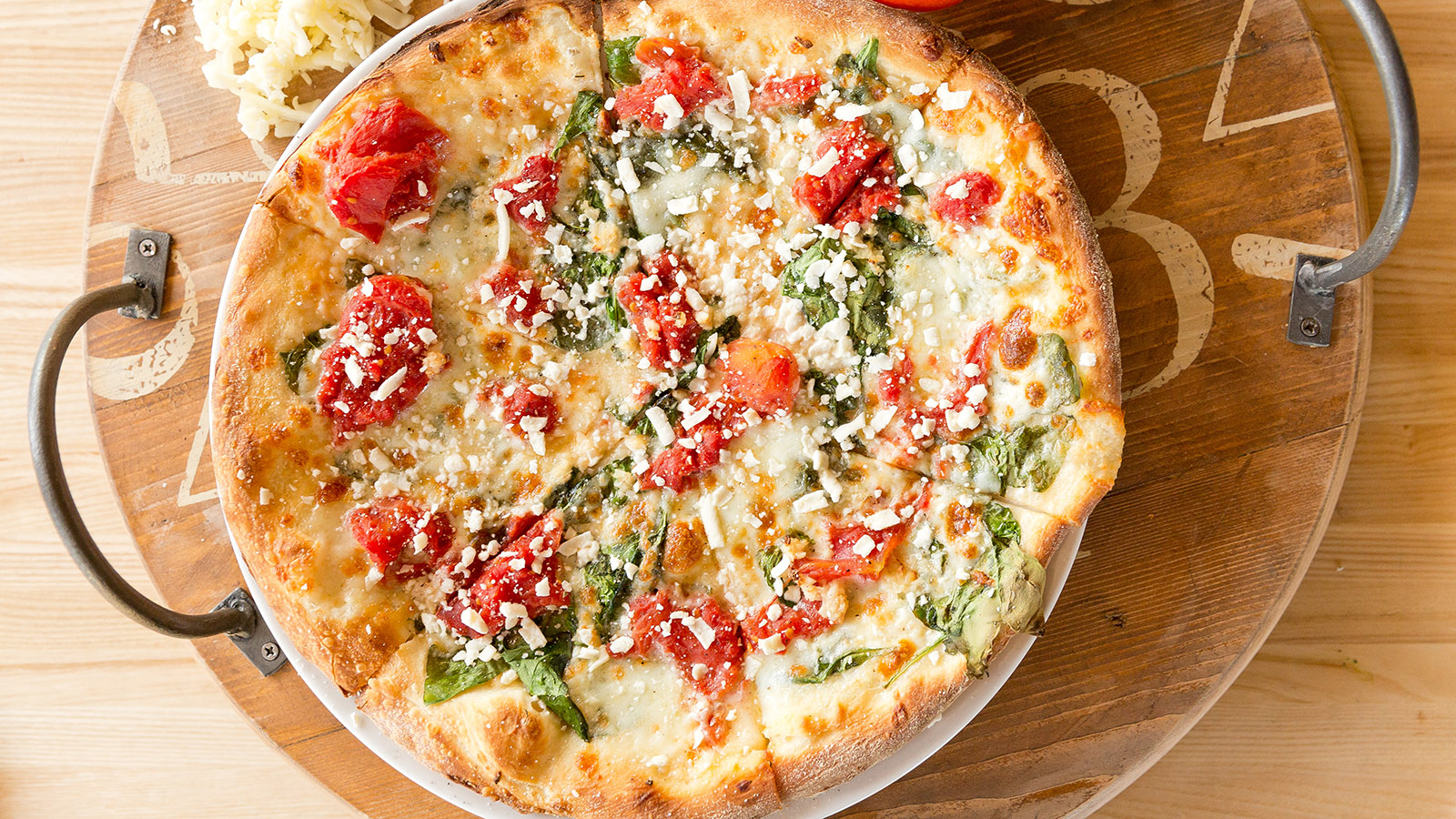 Order White Pizza food online from Babbo Italian Eatery store, Phoenix on bringmethat.com