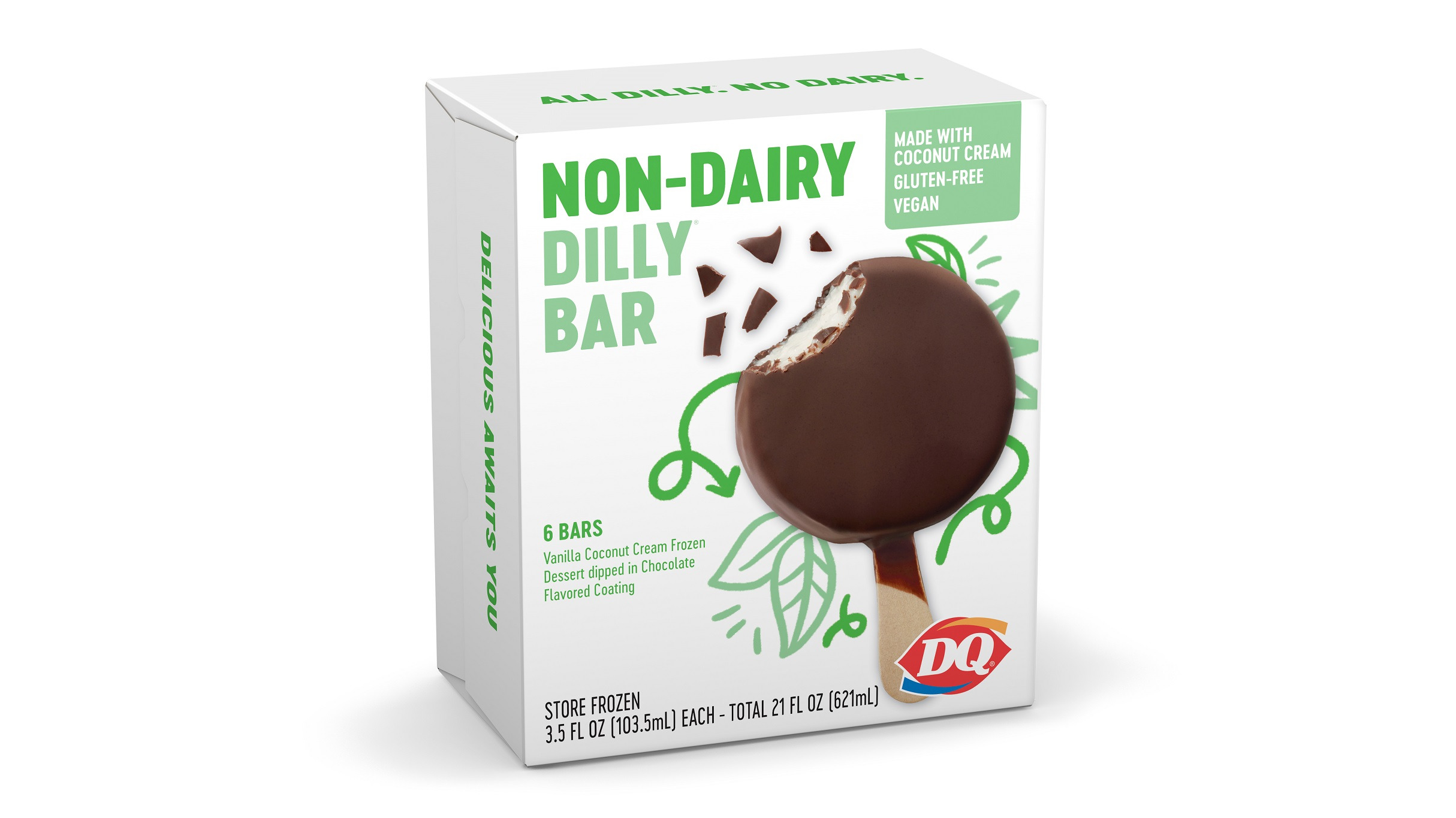 Order Non-Dairy Dilly Bar food online from Dairy Queen store, Alvarado on bringmethat.com