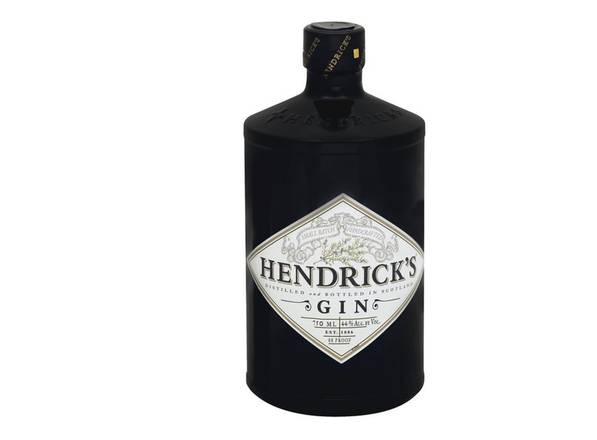 Order Hendrick's, 750mL gin (41.4% ABV) food online from Windy City Liquor Market store, El Cajon on bringmethat.com