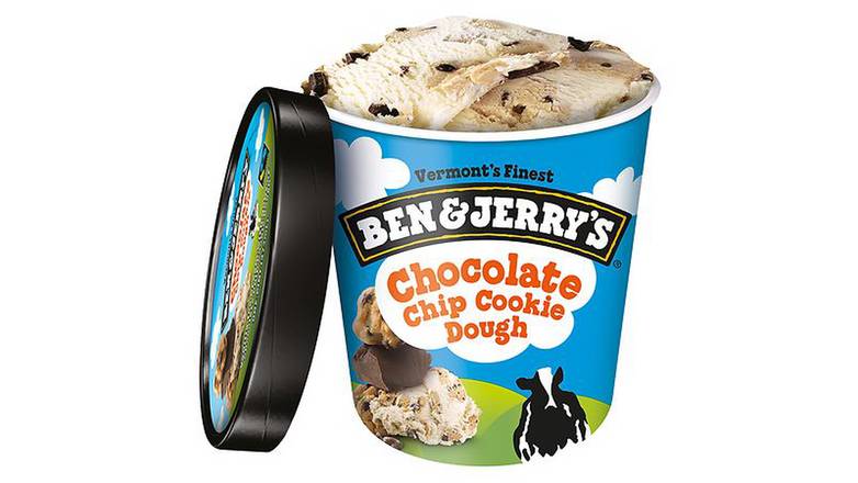 Order Vanilla Ice Cream With Gobs Of Chocolate Chip Cookie Dough, Chocolate Chip Cookie Dough food online from Energy Mart 4 store, Brevard on bringmethat.com