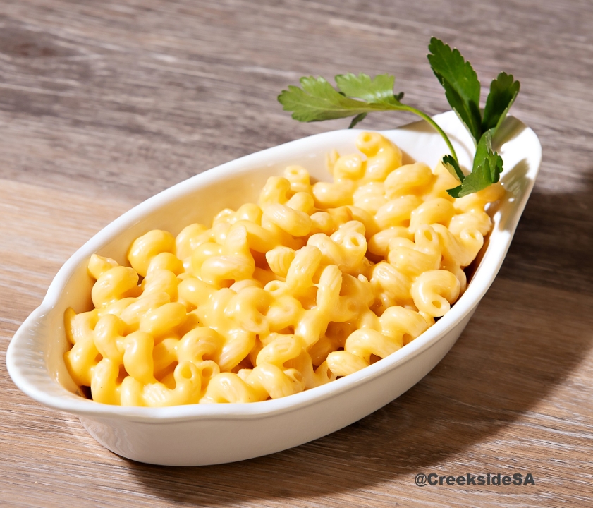 Order Crushing Mac & Cheese food online from Creekside Pizza & Taproom store, San Anselmo on bringmethat.com