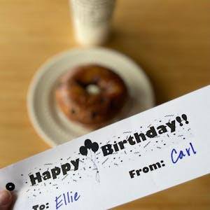 Order Happy Birthday! food online from Stb store, Vancouver on bringmethat.com