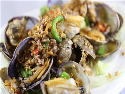 Order Stir-Fried Clam Hong Kong Style food online from Minghin Cuisine - Naperville store, Naperville on bringmethat.com