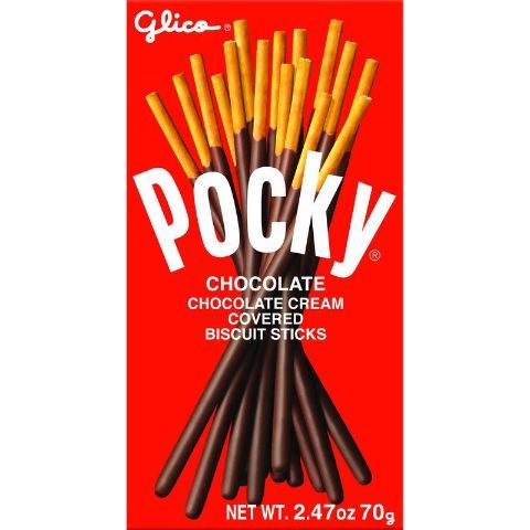 Order Pocky Chocolate Sticks 2.47oz food online from 7-Eleven store, Portland on bringmethat.com