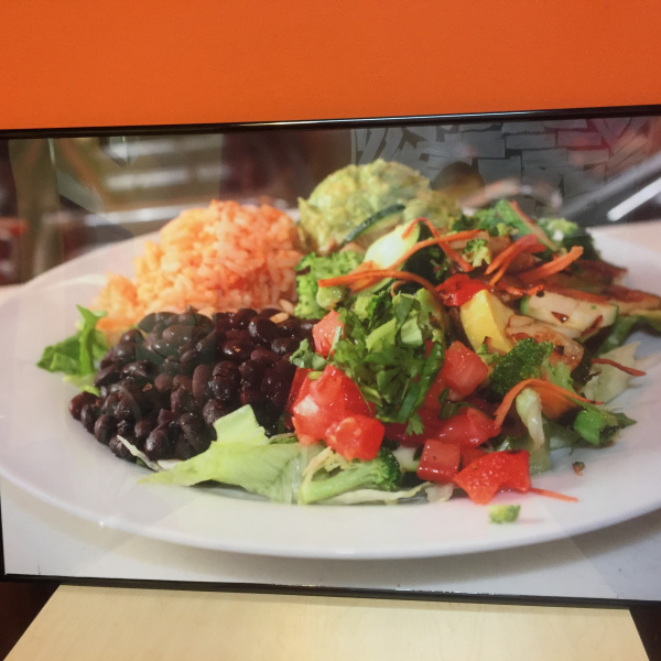 Order Sauteed Veggies food online from Cal Eats Fresh Mexican Grill store, Newark on bringmethat.com