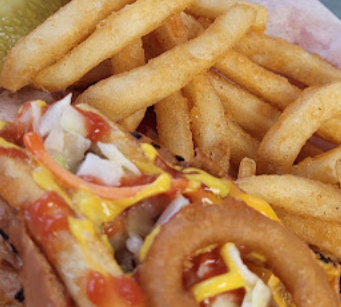 Order French Fries food online from The Hotdog Hut store, Amarillo on bringmethat.com