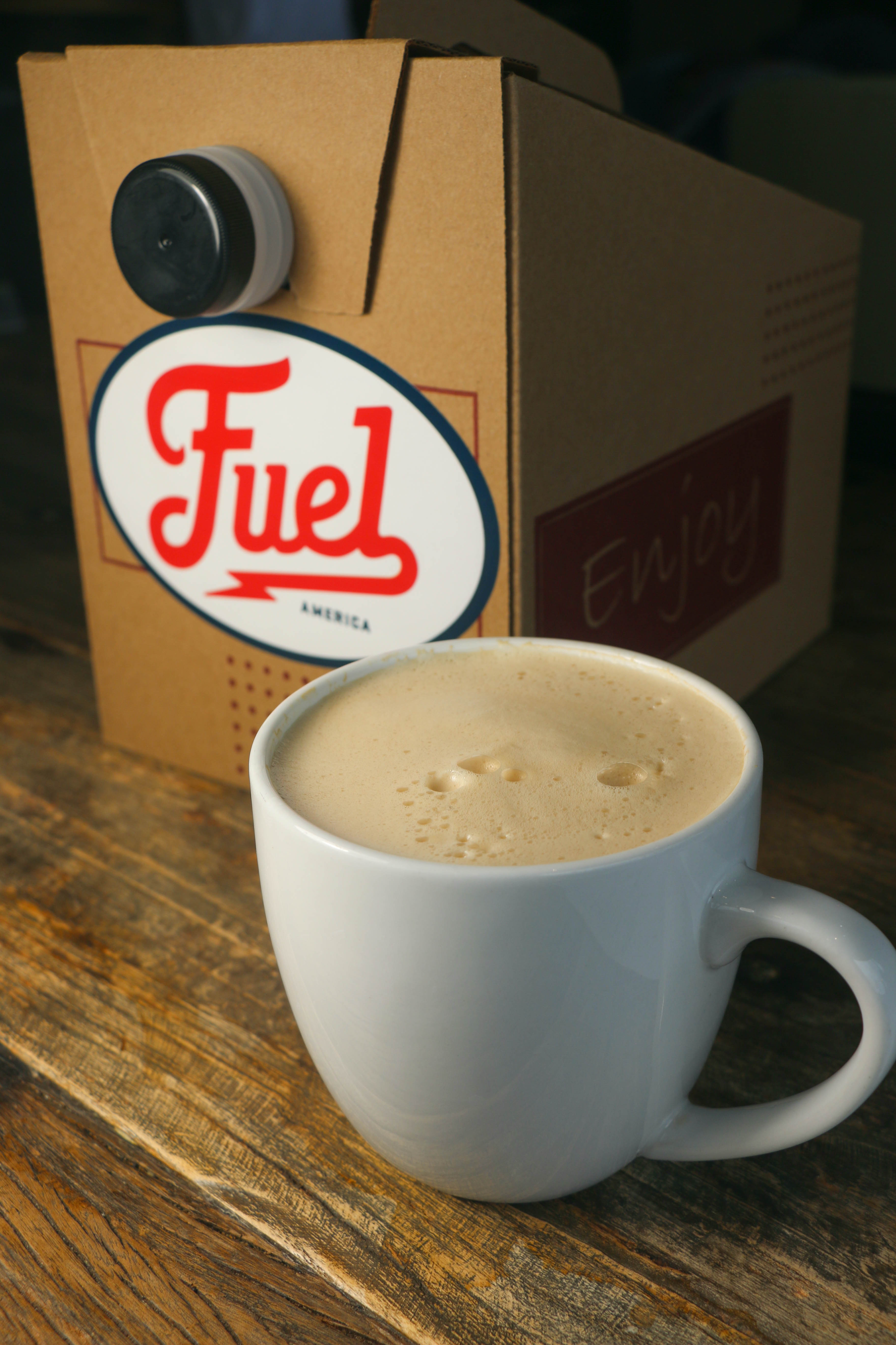 Order Hot Chai Tote  food online from Fuel America store, Brighton on bringmethat.com