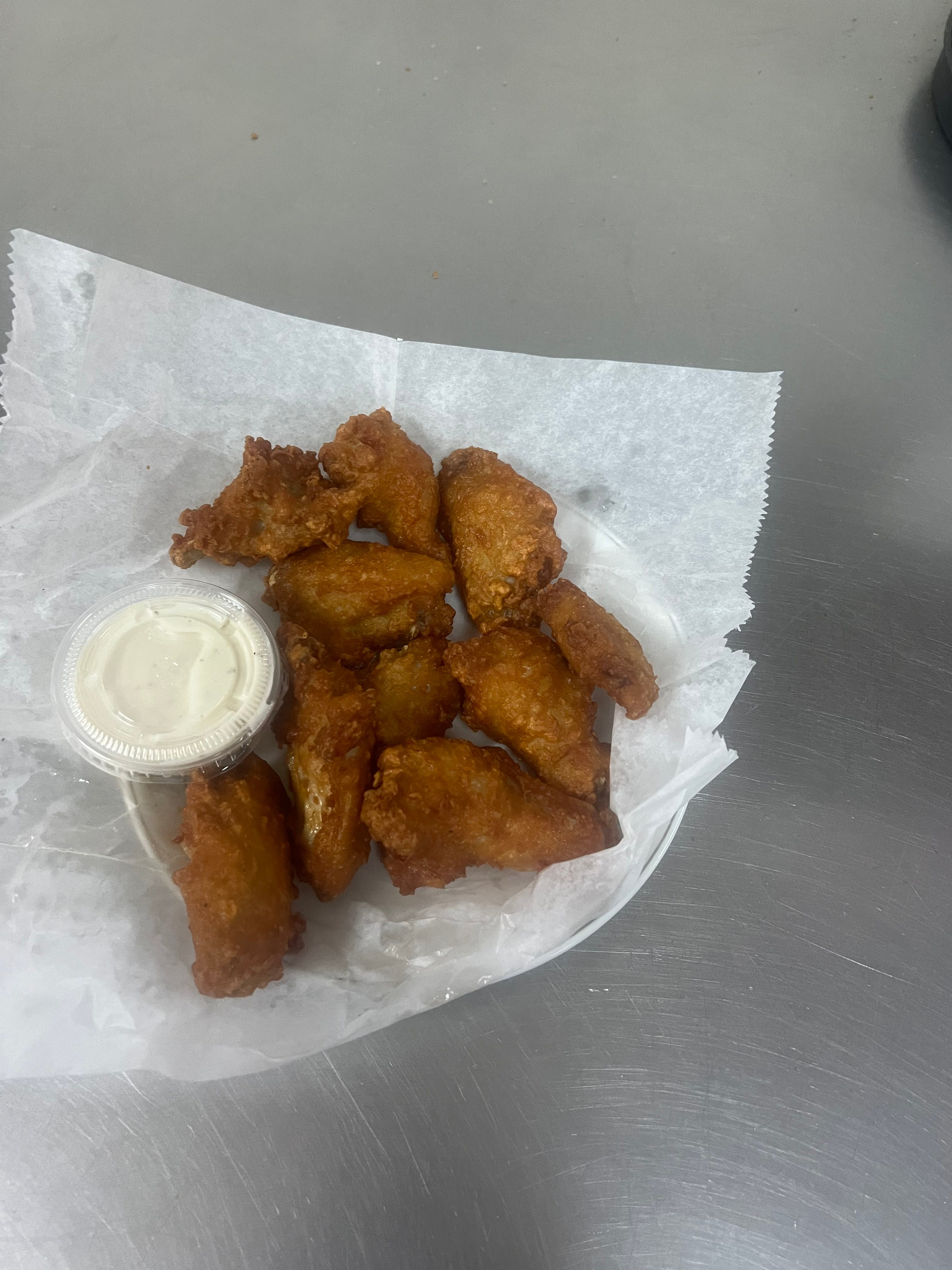 Order Wing Dings - 8 Pieces food online from C & S Pizza store, Winchendon on bringmethat.com