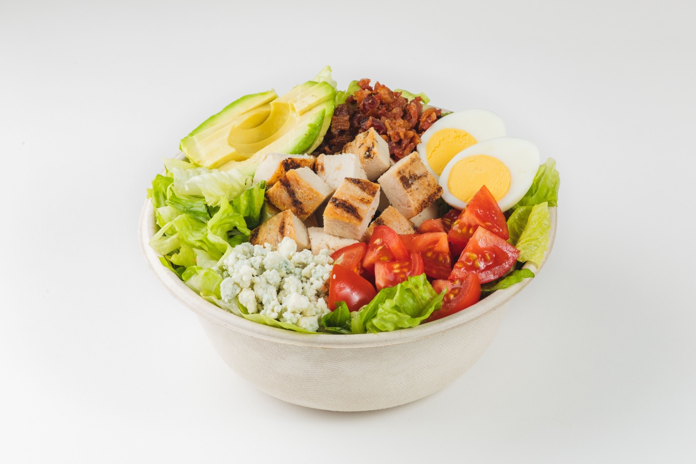 Order Grilled Chicken Cobb Salad food online from Ladle & Leaf store, San Francisco on bringmethat.com