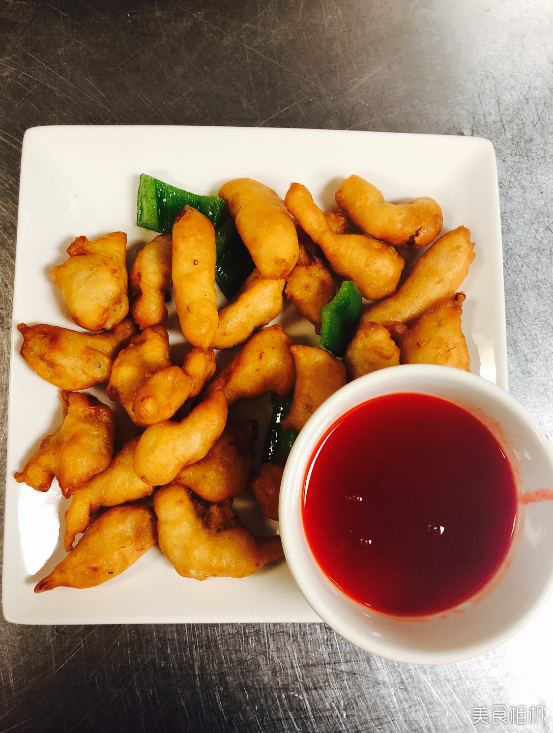 Order 49. Sweet and Sour Chicken food online from Fu Lin Restaurant store, Little Rock on bringmethat.com