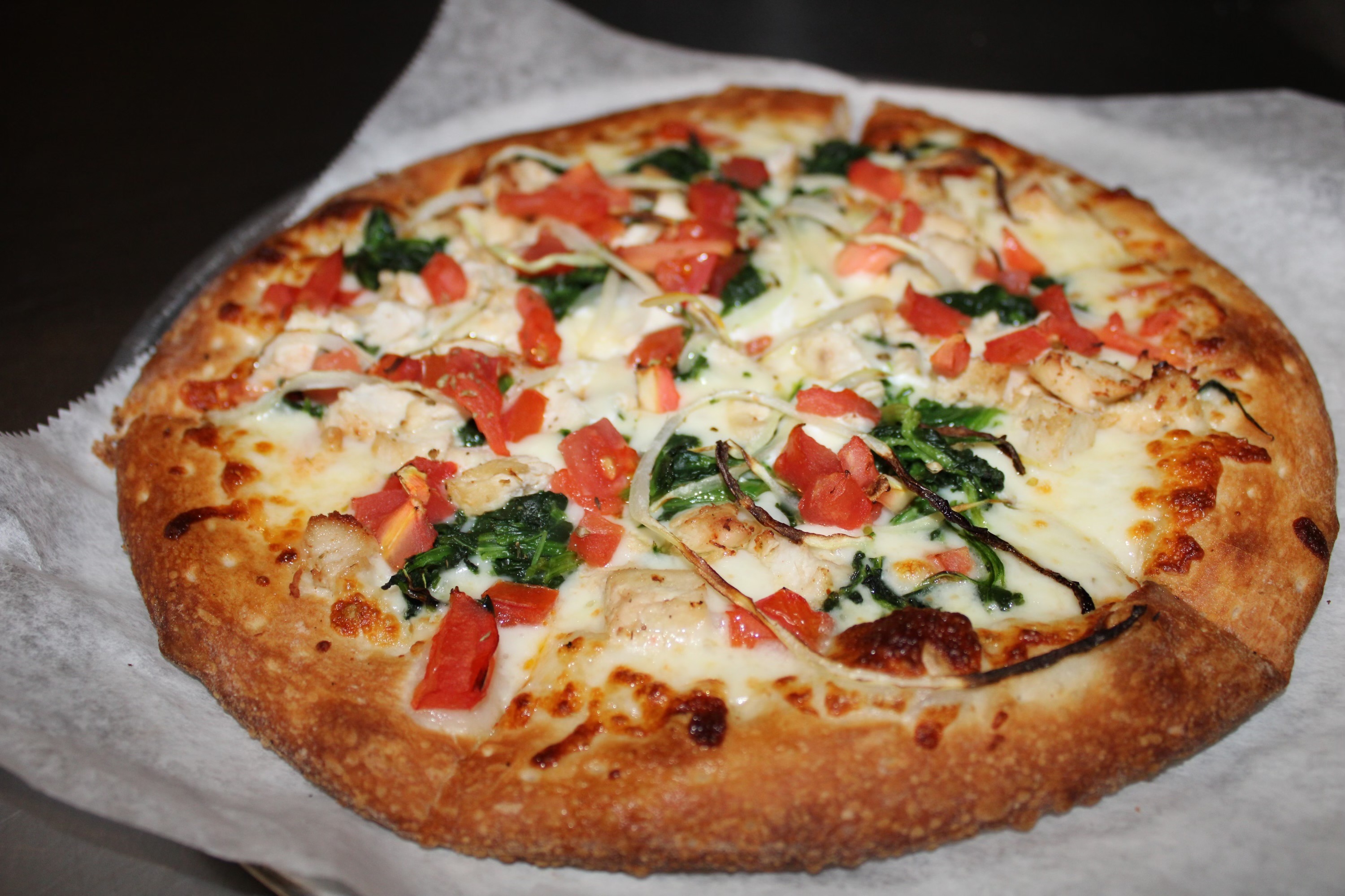 Order The Great White food online from Pizza King store, Bridgeville on bringmethat.com