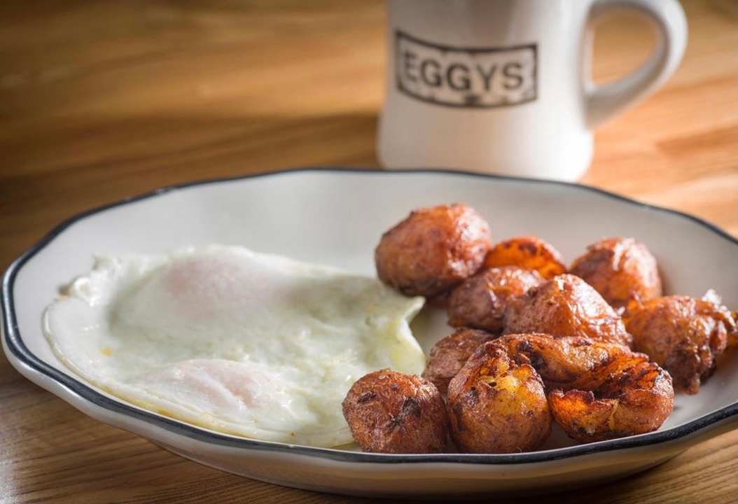 Order Two Eggs w/ No Meat food online from Eggy's store, Chicago on bringmethat.com
