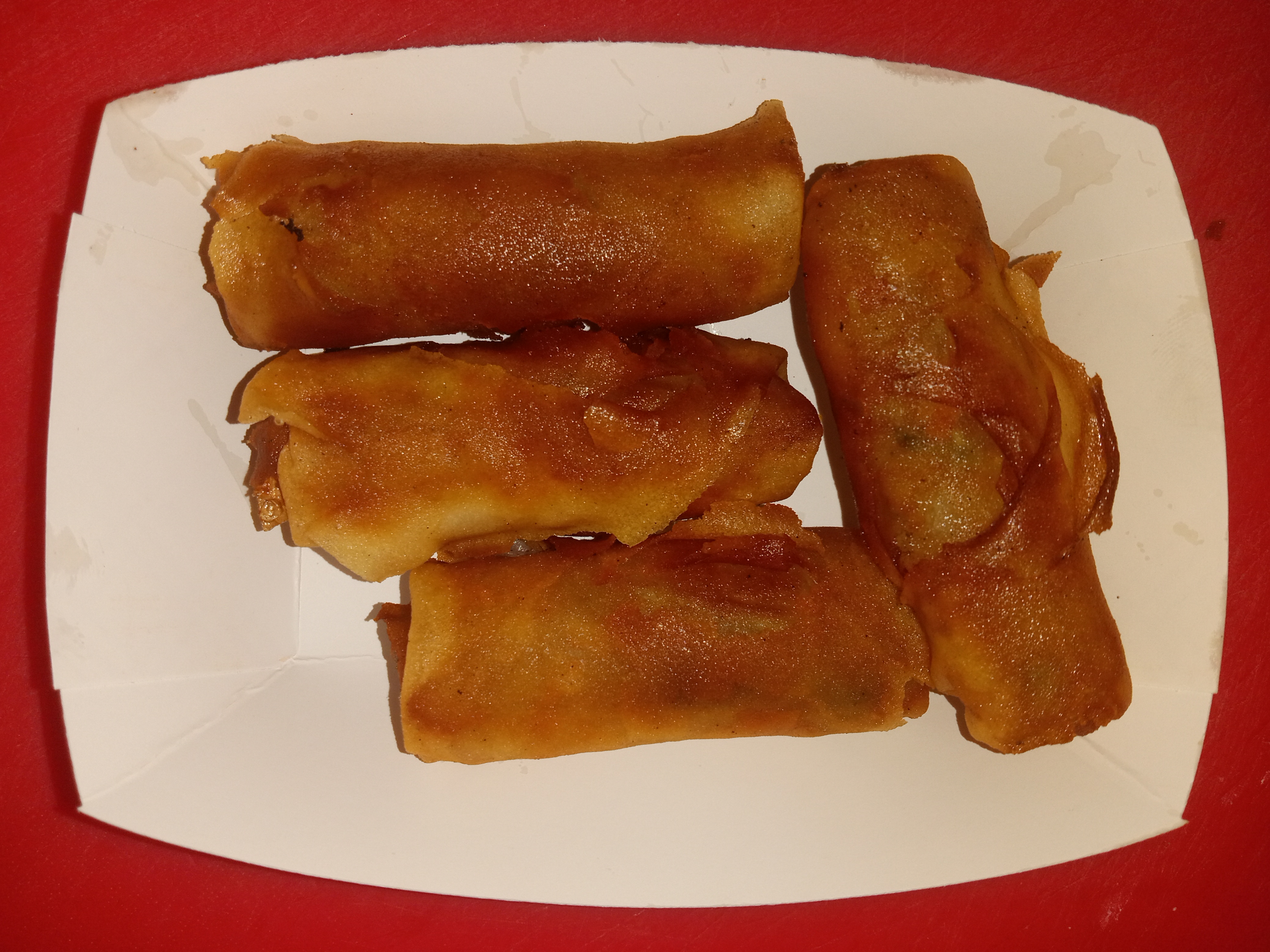 Order EGG ROLL (4PCS) food online from Hilo Volcano Grill store, West Covina on bringmethat.com