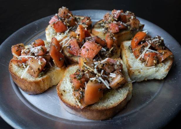 Order Bruschetta food online from Yia Yia Pizza & Beer store, Lincoln on bringmethat.com
