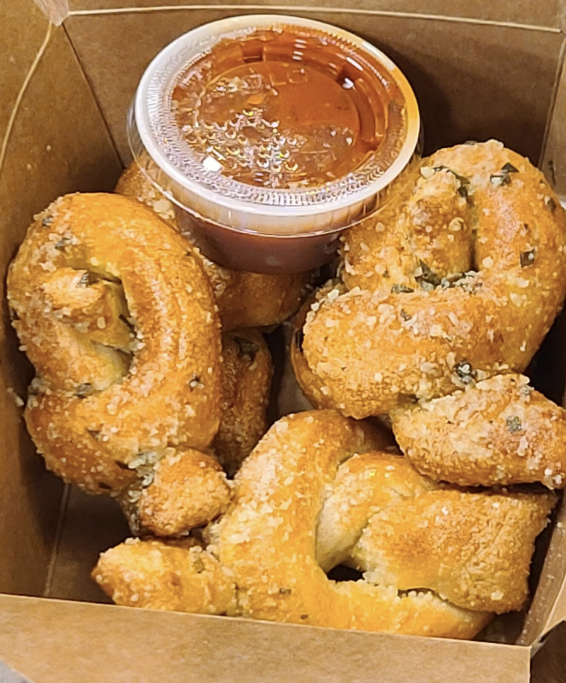 Order Garlic Knots food online from Gregory House Of Pizza store, Belmont on bringmethat.com