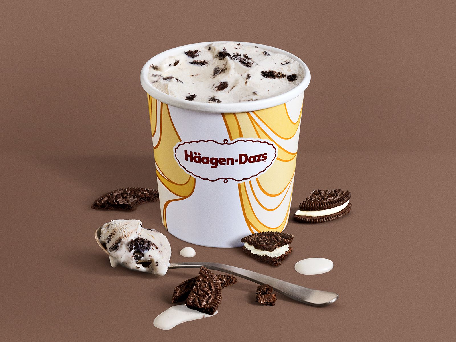 Order Pint of Hand Packed Ice Cream food online from Haagen-Dazs - The Outlets At Orange store, Orange on bringmethat.com