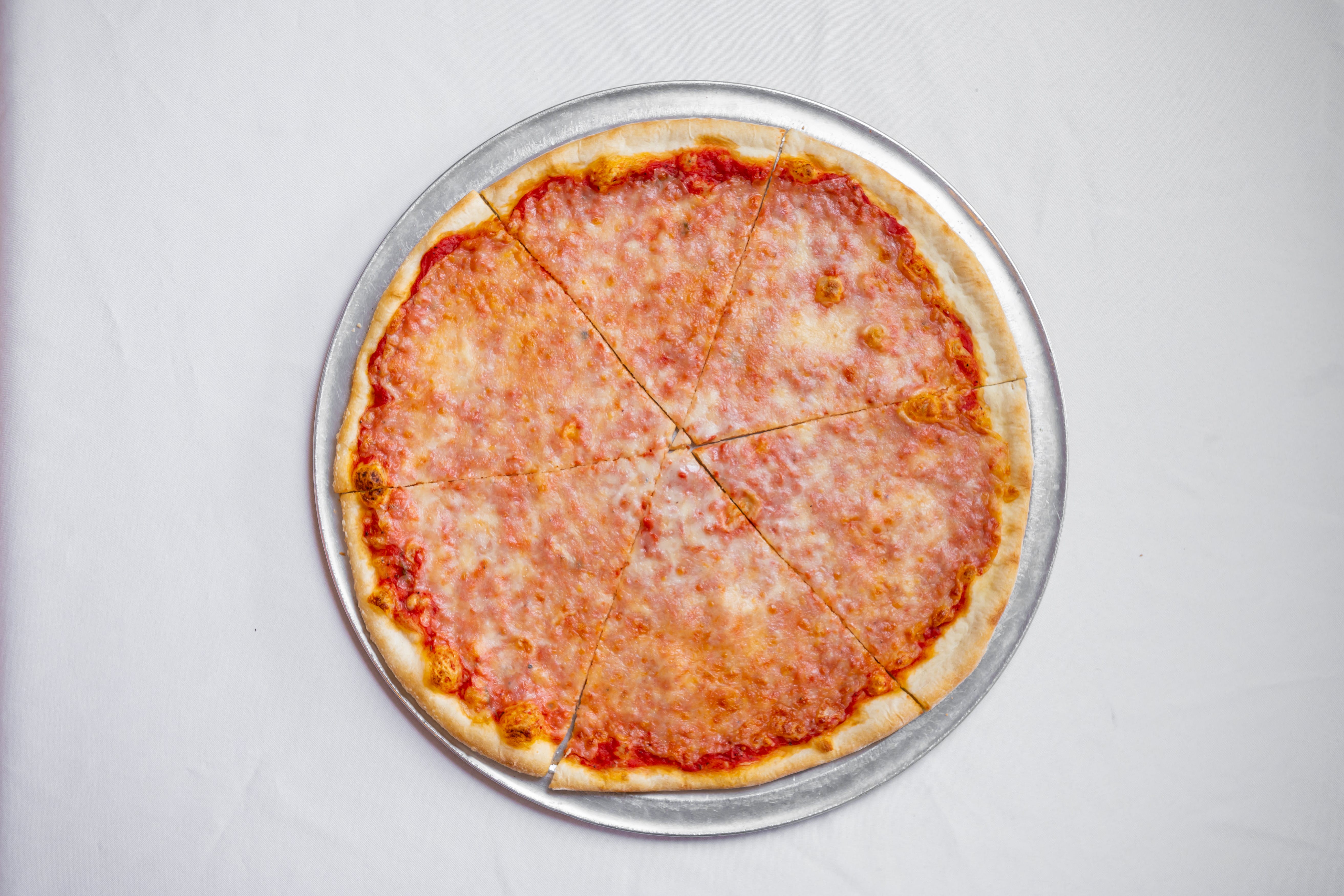 Order Cheese Pizza - Medium 14'' food online from Uncle Sal Pizza Ii store, Sparta Township on bringmethat.com