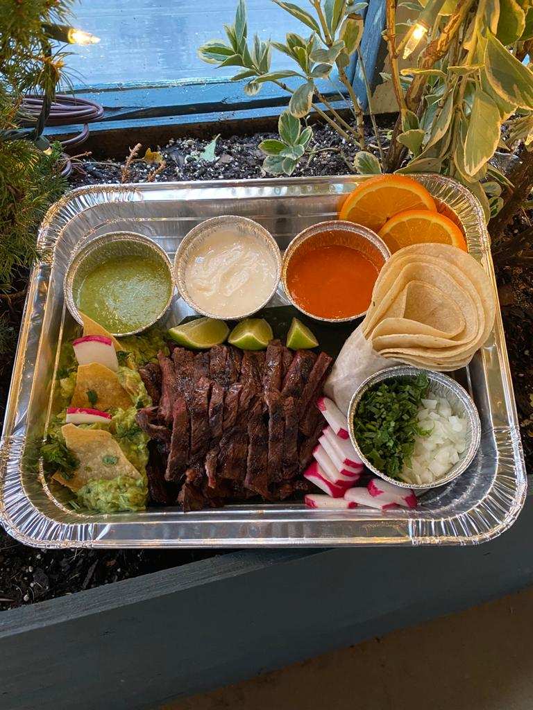 Order The Taco Kit  food online from Burrito loco store, New York on bringmethat.com