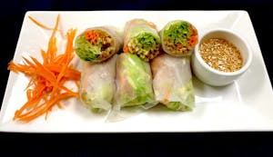 Order Fresh Spring Rolls food online from Lanna Thai Restaurant store, Lenexa on bringmethat.com