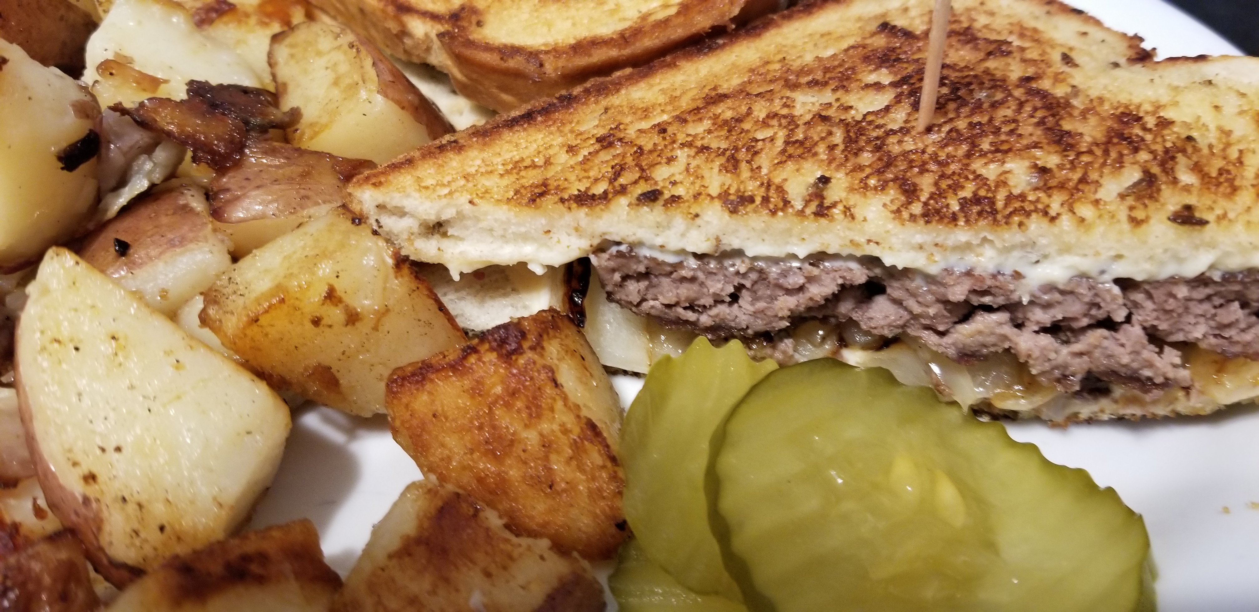 Order Patty Melt food online from Soup Shoppe store, Riverside on bringmethat.com