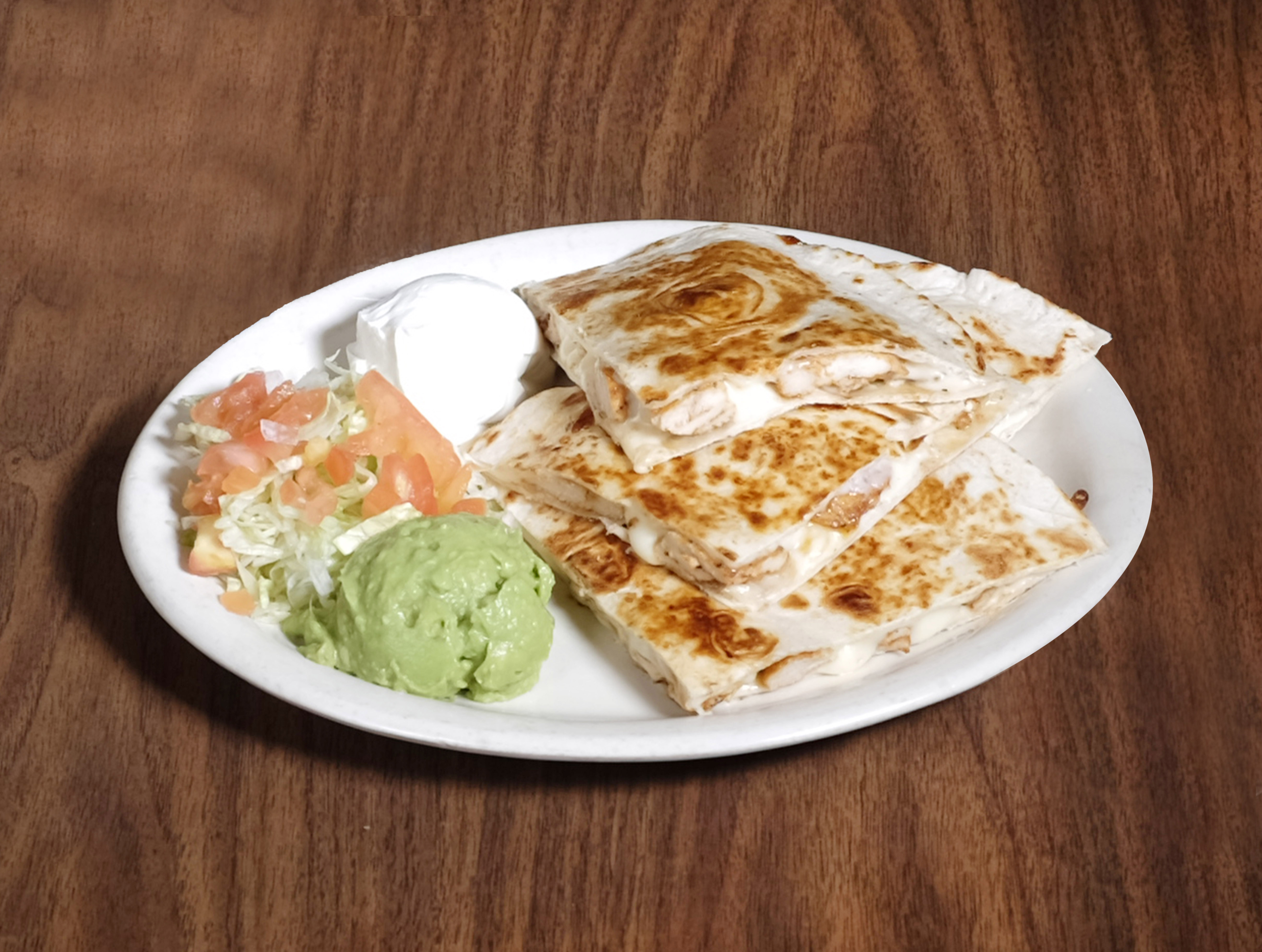 Order Quesadillas food online from Connie Mexico Cafe store, Wichita on bringmethat.com