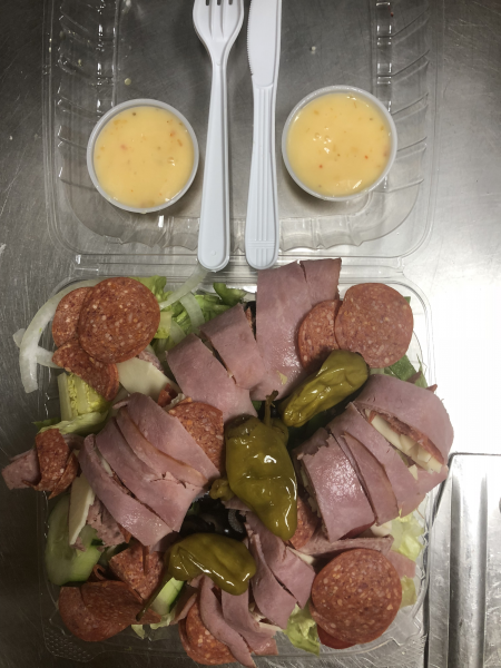Order Antipasta Salad food online from Noho Pizza store, Albany on bringmethat.com