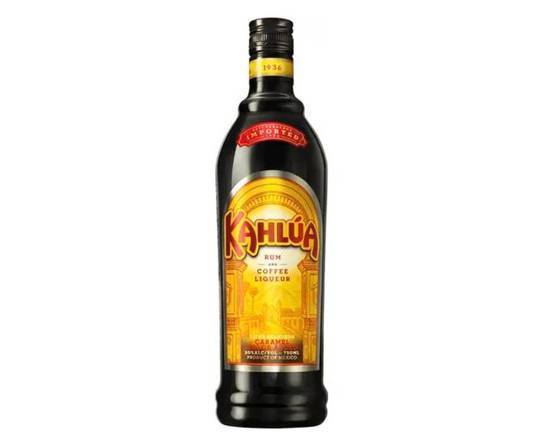 Order Kahlua, 750mL liqueur (20.0% ABV) food online from Cold Spring Liquor store, Liberty Hill on bringmethat.com