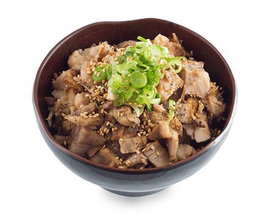 Order Pork Chashu Rice food online from Tatsu Ramen store, Los Angeles on bringmethat.com