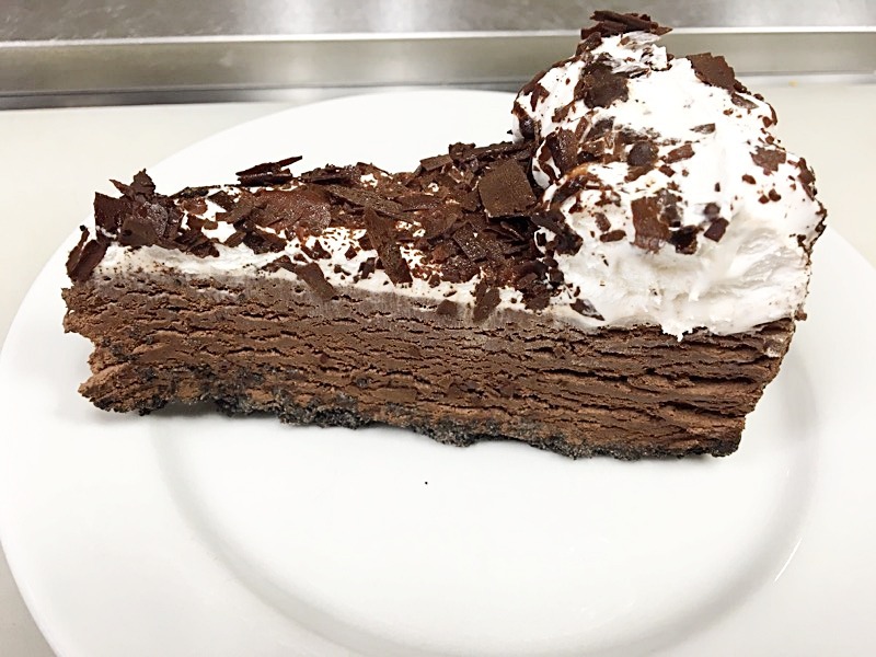 Order Chocolate Moussecake food online from Numero Uno Pizza store, Lawndale on bringmethat.com