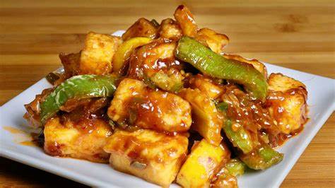 Order Chili Paneer food online from Kitchen O China store, Jersey City on bringmethat.com