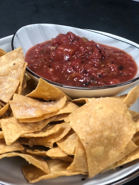Order Chips and Salsa food online from Bonfire Grille store, Milford on bringmethat.com