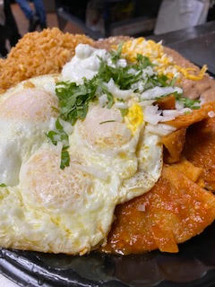 Order Chilaquiles food online from Jalapeños Don Jefe store, Orange on bringmethat.com