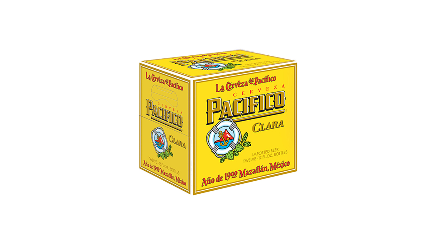 Order Pacifico 12 Pack Bottles food online from Extramile 5451 store, Carlsbad on bringmethat.com