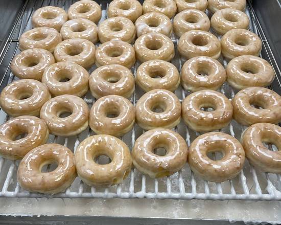 Order Glaze Donuts food online from Dawn Donuts store, League City on bringmethat.com
