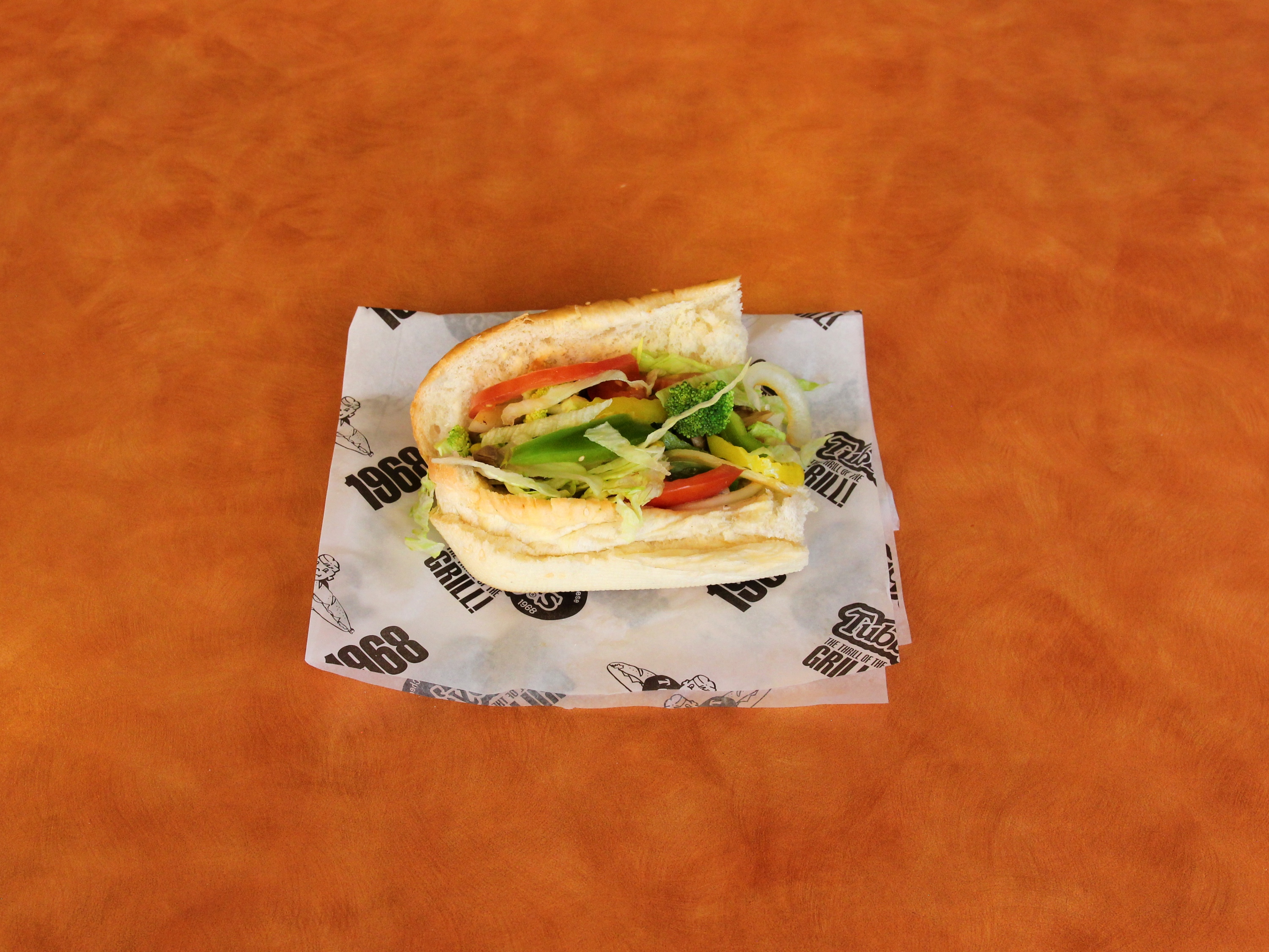Order Cold Veggie Sub food online from Tubby's Grilled Submarines store, West Bloomfield on bringmethat.com