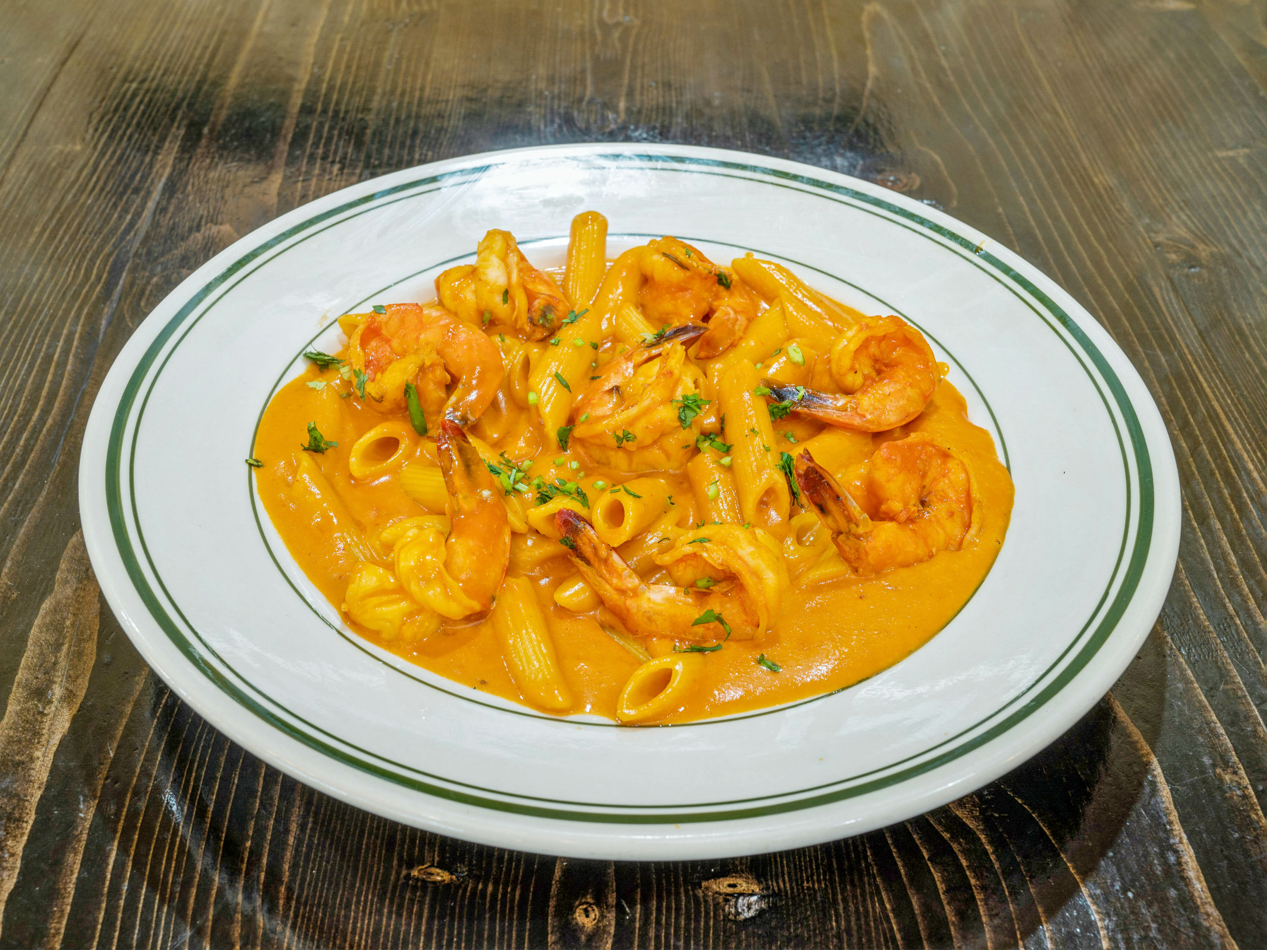 Order Penne with Vodka food online from El valle restaurant store, Bronx on bringmethat.com