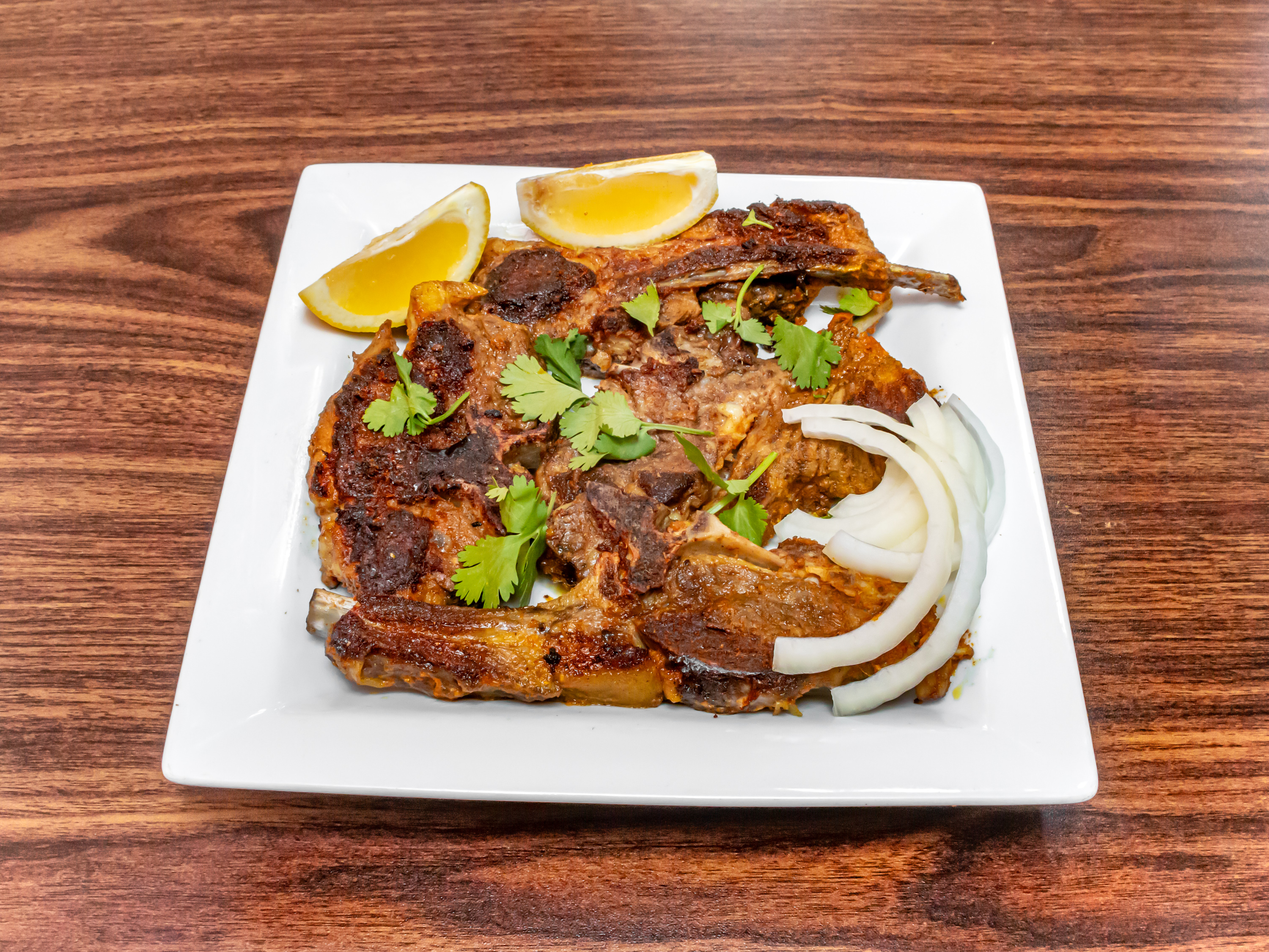 Order Lamb Chops food online from Naan On Devon & Grill store, Chicago on bringmethat.com