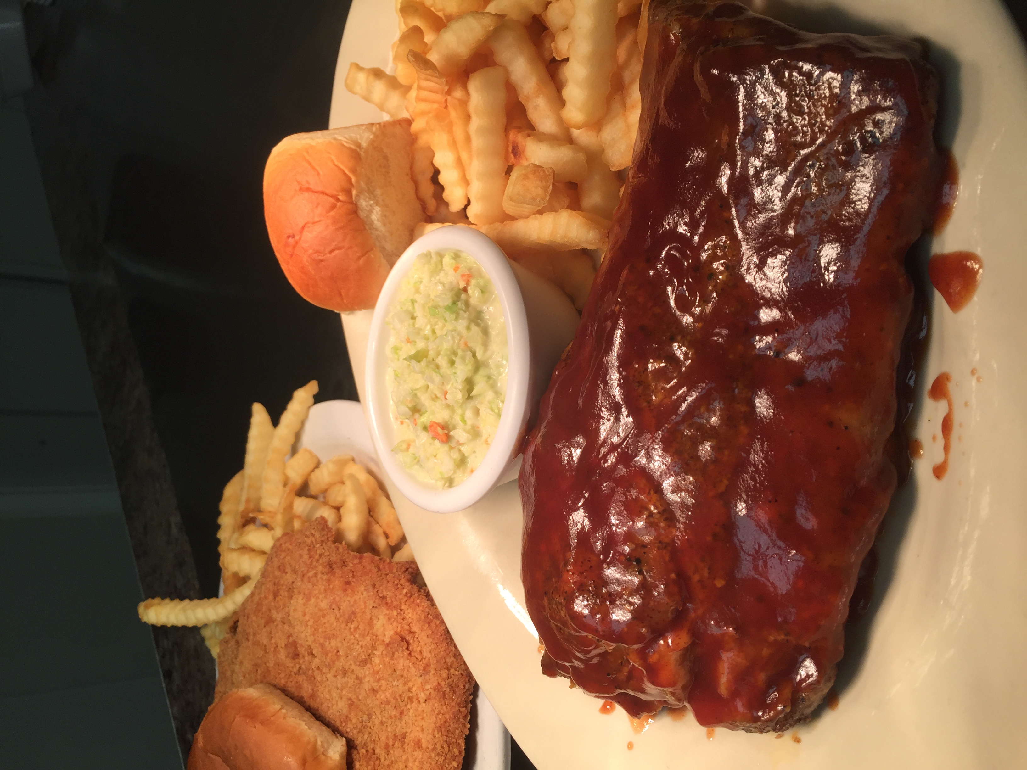 Order BBQ Ribs food online from Homestyle Grille store, Bartonville on bringmethat.com